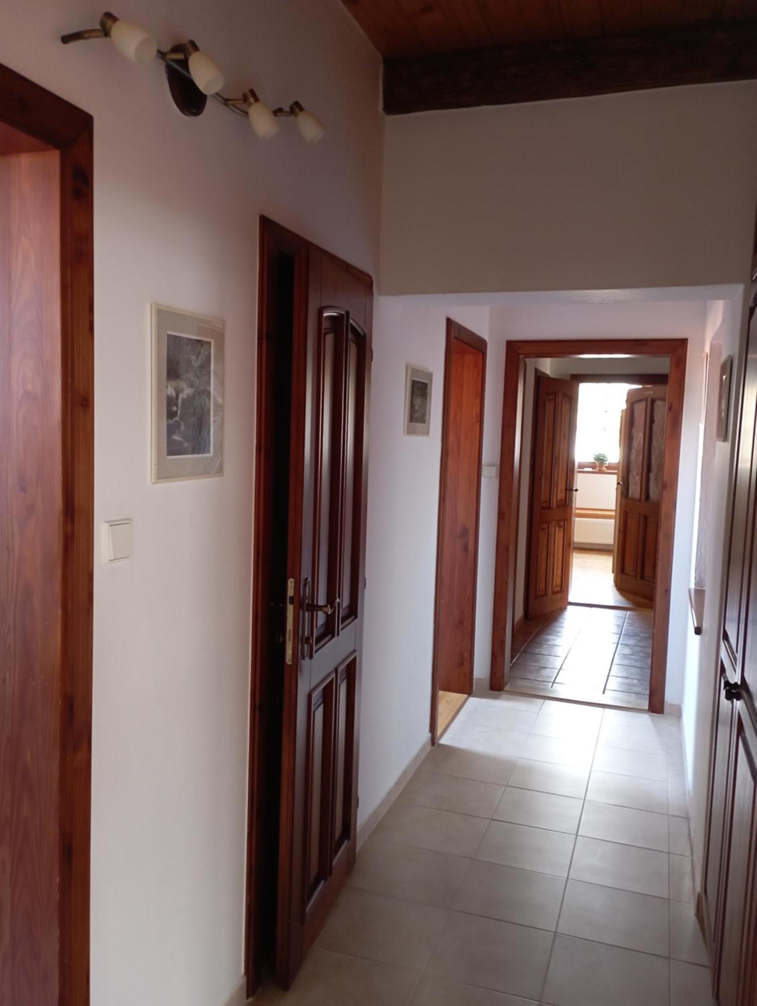 Ubytování na Hájence Bystrice nad Pernstejnem Exterior foto
