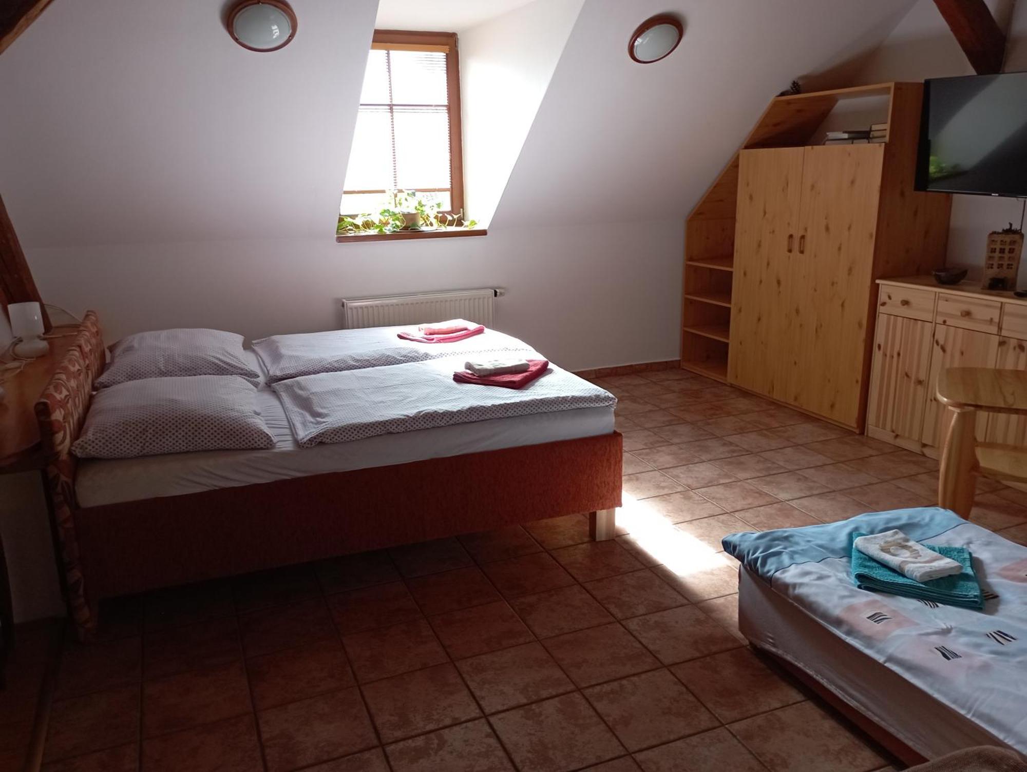 Ubytování na Hájence Bystrice nad Pernstejnem Exterior foto