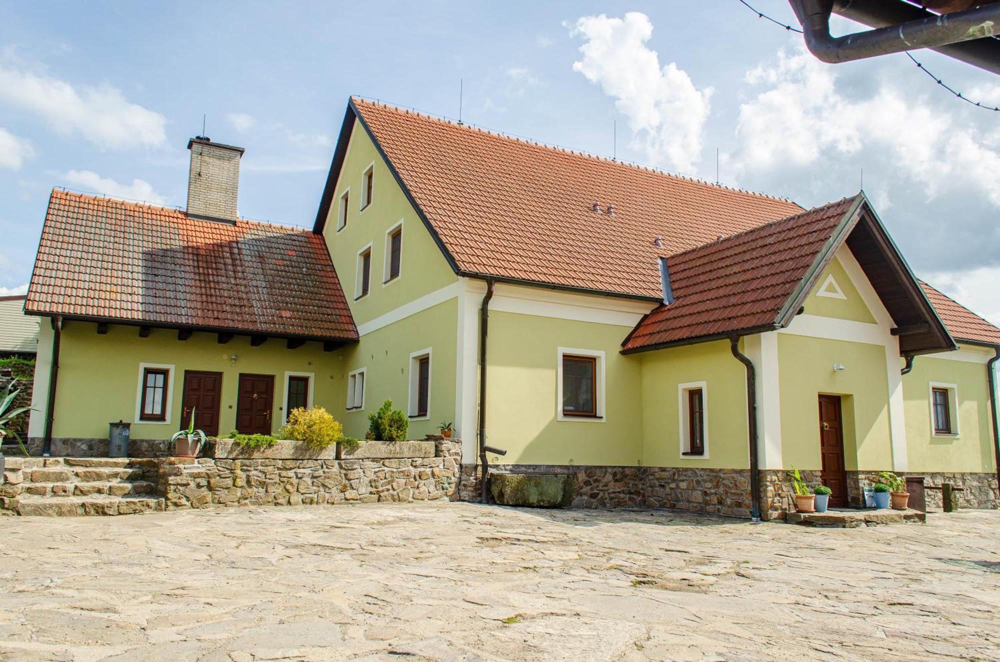 Ubytování na Hájence Bystrice nad Pernstejnem Exterior foto