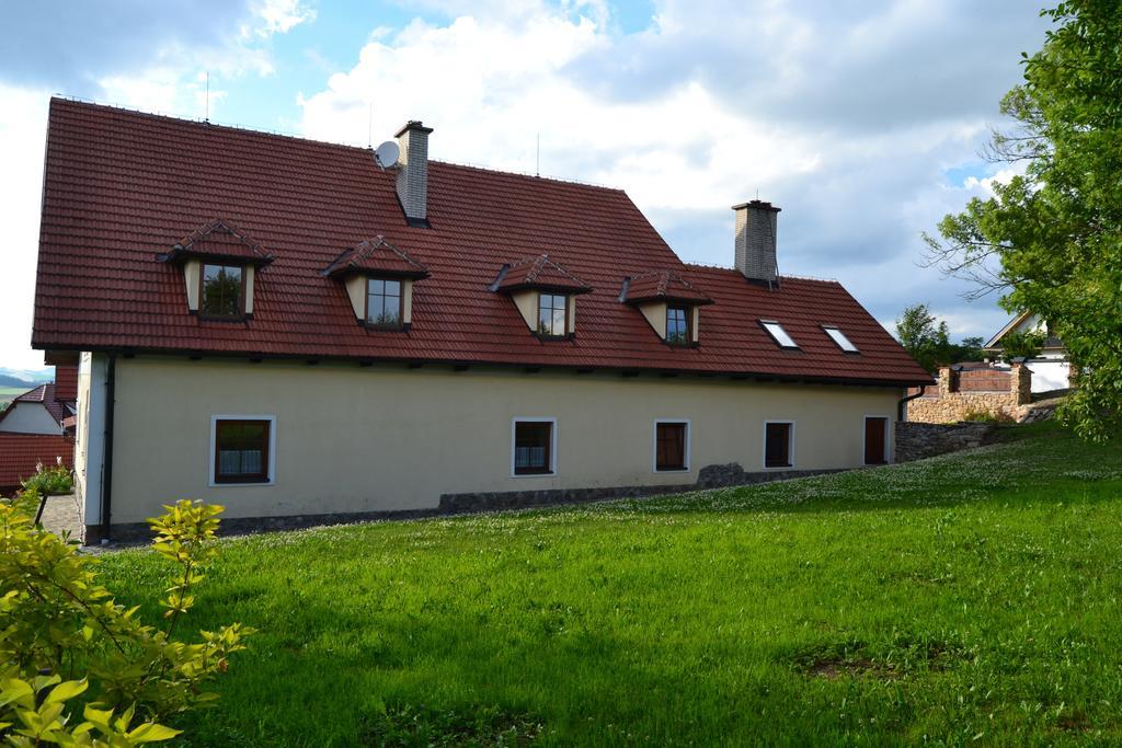 Ubytování na Hájence Bystrice nad Pernstejnem Exterior foto