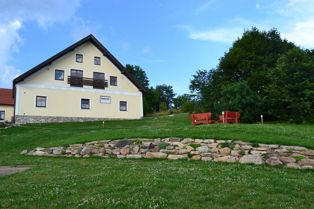Ubytování na Hájence Bystrice nad Pernstejnem Exterior foto
