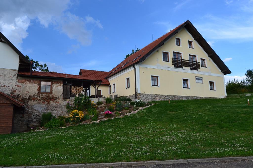 Ubytování na Hájence Bystrice nad Pernstejnem Exterior foto