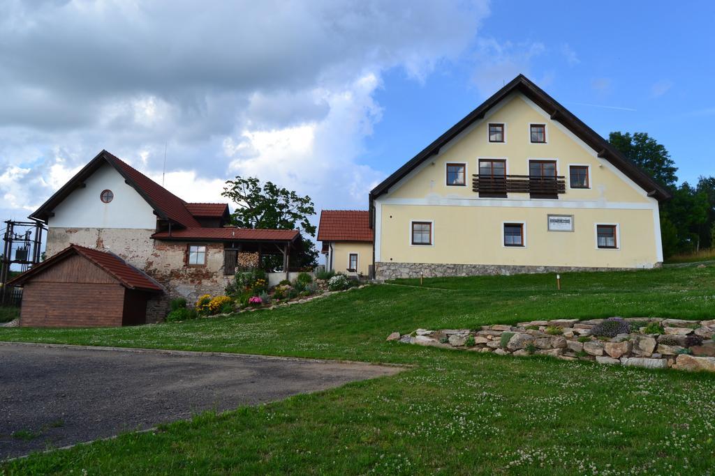 Ubytování na Hájence Bystrice nad Pernstejnem Exterior foto