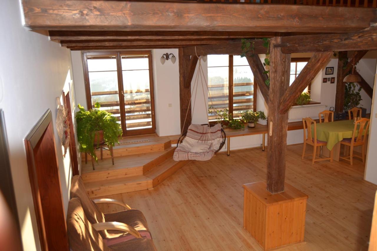 Ubytování na Hájence Bystrice nad Pernstejnem Exterior foto
