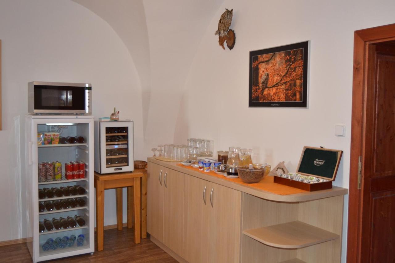 Ubytování na Hájence Bystrice nad Pernstejnem Exterior foto
